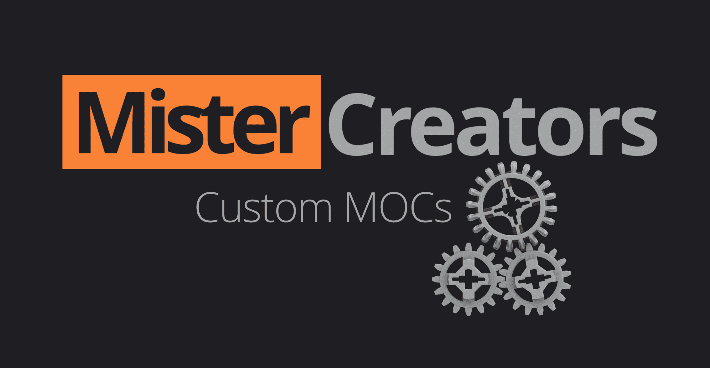 MisterCreators Custom MOCs LOGO 2023